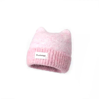 骄阳似我赵今麦同款毛线帽针织帽