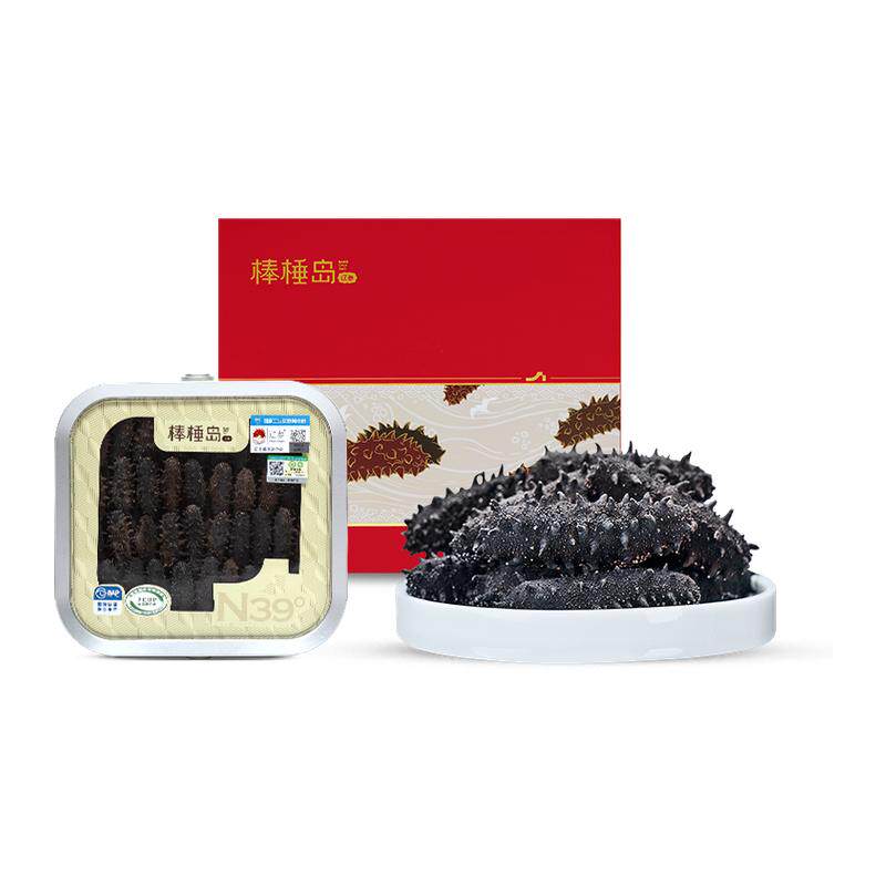 棒棰岛辽参100g大连干海参
