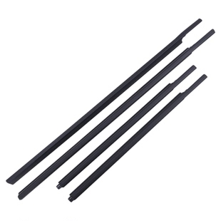 适配雨燕车窗玻璃外压条密封条车窗外挡水条车门玻璃防水胶条原装