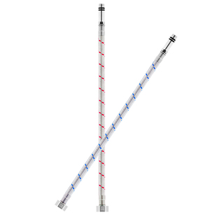 环保PEX交联聚乙烯软管厨房洗面盆脸盆冷热水龙头304不锈钢进水管