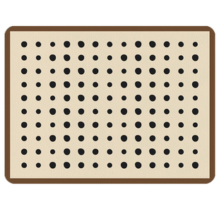 复古简约轻奢厨房台面沥水垫隔水垫吸水垫咖啡机碗筷盘干燥垫杯垫