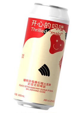 制乐厂开心的吗喽果泥啤酒