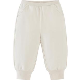 【蹦蹦裤】迷你巴拉巴拉男童女童裤子加绒保暖卫裤冬宝宝抑菌长裤