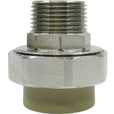 外牙活接外丝管接头LESSO/联塑