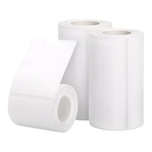 德佟印立方DP30S/DP305P标签打印纸宽幅热敏空白标签纸不干胶条码纸服装吊牌食品价格贴纸防水防撕三防合成纸