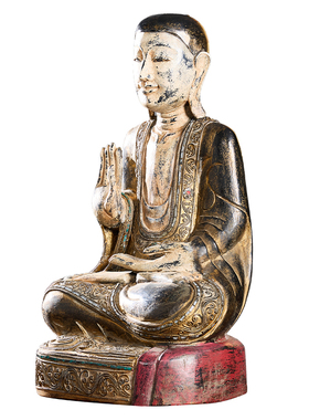泰国佛像禅意摆件装饰品