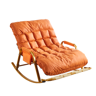 摇摇椅躺椅成人可睡觉新款坐睡两用懒人沙发家用阳台折叠午休椅子