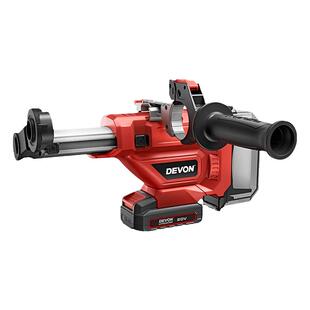 大有钻孔集尘器家用电钻除尘器墙面吸尘小型清灰吸尘电动工具4715