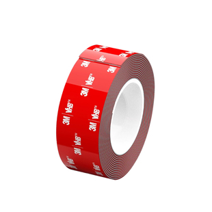 3M强力双面胶汽车专用VHB工业级高粘度耐高温无痕固定行车记录仪雨眉尾翼粘贴墙面插排泡棉胶带官方正品5608