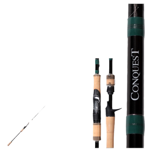 SHIMANO禧玛诺征服者G竿gloomis Conquest独节碳素泛用远投路亚竿