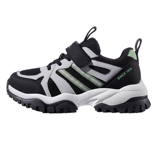 小骆驼儿童登山鞋2025新款户外防滑耐磨透气大童徒步鞋男童运动鞋