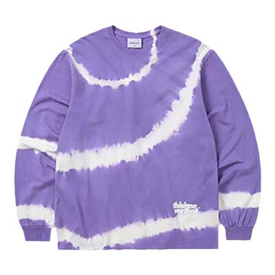 thisisneverthat® Tie Dye L/S Tee 扎染设计圆领长袖T恤男