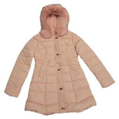 修身显瘦时尚气质中长款棉服