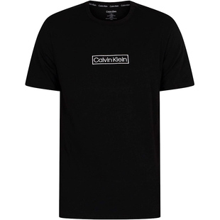 Calvin Klein CK 卡尔文克雷恩 男士简约短袖圆领T恤 NM2268E