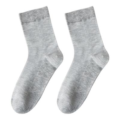 caramella男士网眼商务筒袜