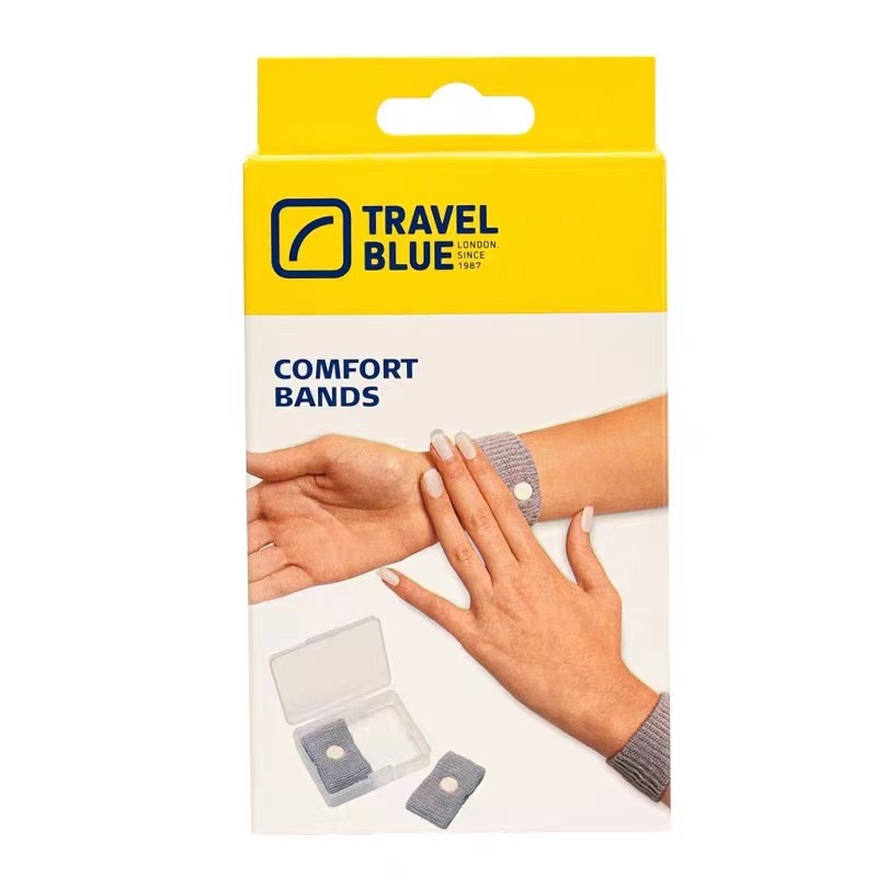 TravelBlue蓝旅防晕车手环晕船晕机孕妇呕吐压穴环带孕吐神器止吐