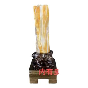 树化玉木化石天然木化玉原石硅化木奇石观赏石装饰送礼办公桌摆件