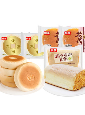 桃李早餐面包早餐整箱