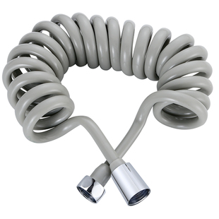 马桶喷枪伸缩水管软管妇洗器冲洗水枪进水管加长弹簧管淋浴花洒管