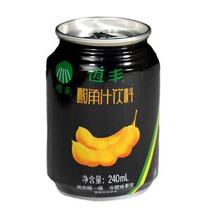 云南特产恒丰酸角汁果汁饮料易拉罐装餐饮酸角果汁