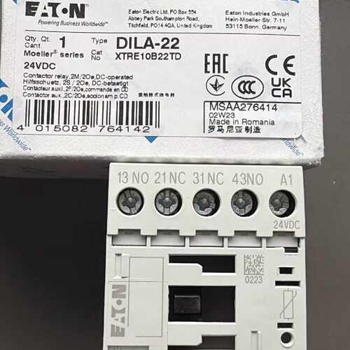 溢价-DILA-22 DILA-22(24VDC) 接触器式继电器