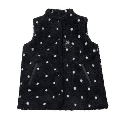 现货即发【雪季情书】波点冬日氛围感加绒毛毛外套针织内搭半裙