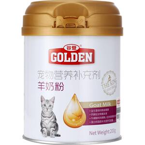 谷登猫用羊奶粉天然牧场浓香醇厚