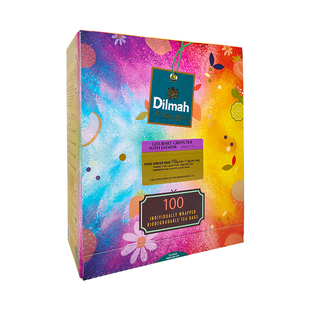 Dilmah迪尔玛伯爵红茶earl grey锡兰红茶 独立包装环保可降解茶包