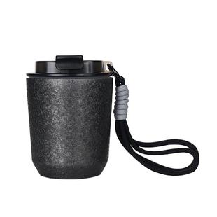 COFFEE JAZZ咖啡保温杯双层覆钛水杯便捷式女士外带随行咖啡杯