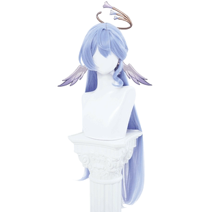 【漫囧】崩坏星穹铁道 知更鸟cos假发 虎口夹发包 仿真头皮 现货