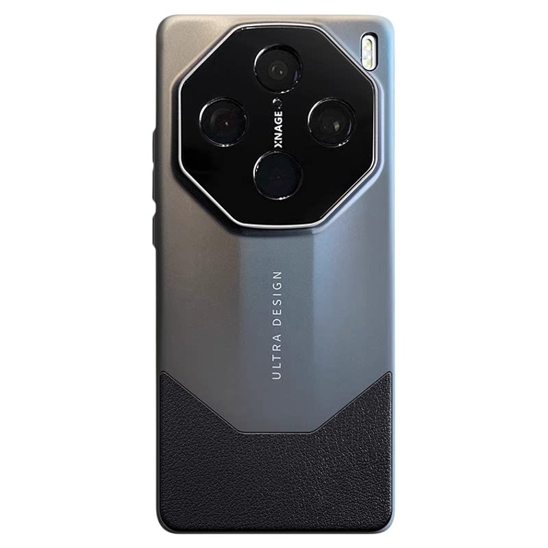 适用vivox100pro纳帕皮手机壳