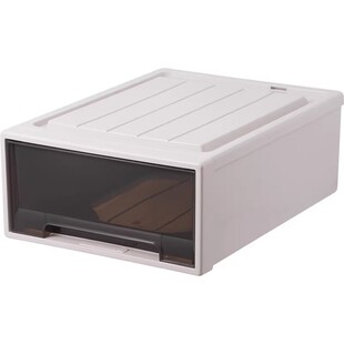 抽屉式收纳箱衣柜衣服储物箱家用收纳柜内衣收纳盒衣物整理储物箱