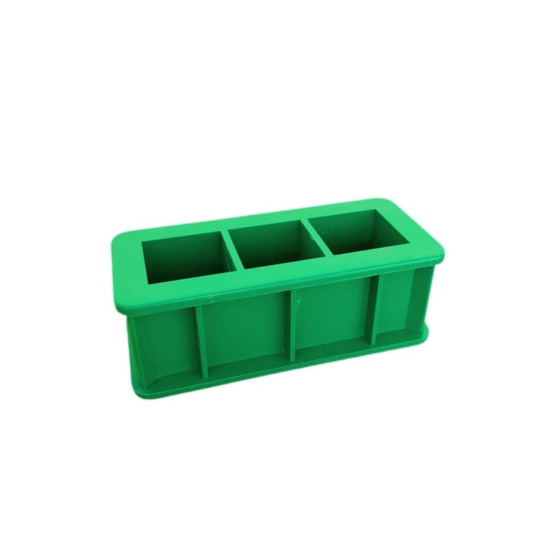 40*40*40三联试模50*50*50mm塑料试块盒金属水泥砂浆快速抗压试验