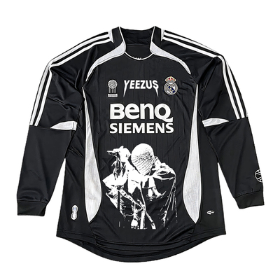 KANYE足球服dondaRemakeYEEZY