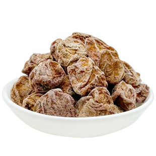 有我做伴话梅干咸酸甜泡水即食九制话梅干梅子蜜饯果脯果干果零食