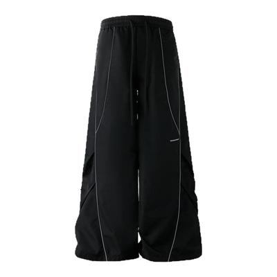 BJHG反光条休闲工装裤2025新款