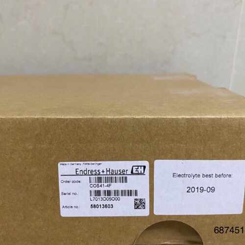 议价全新原装德国EH溶解氧探头COS41-4F水质分析溶氧传感器