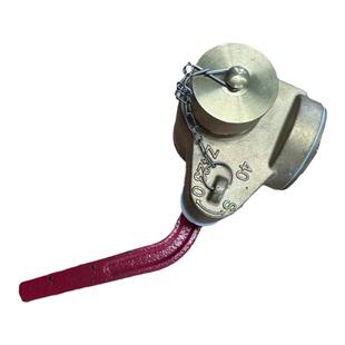 铜日标JIS-F3019测深自闭阀船用测量管头阀头CBM1065-82闸阀型