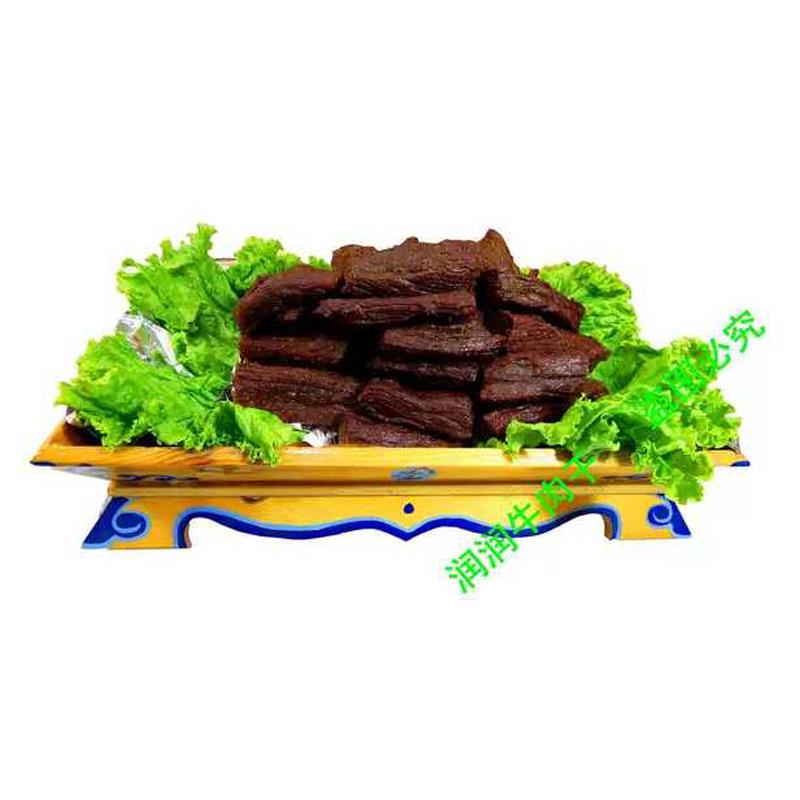 内蒙通辽手撕独立包装高蛋白风干油炸牛肉干零添加原味麻辣孜然