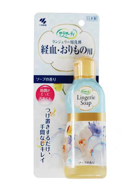 日本本土小林制药内衣内裤清洗剂女性生理期洗衣液去血渍异味洗剂