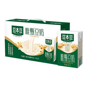 豆本豆唯甄豆奶250ml*24盒