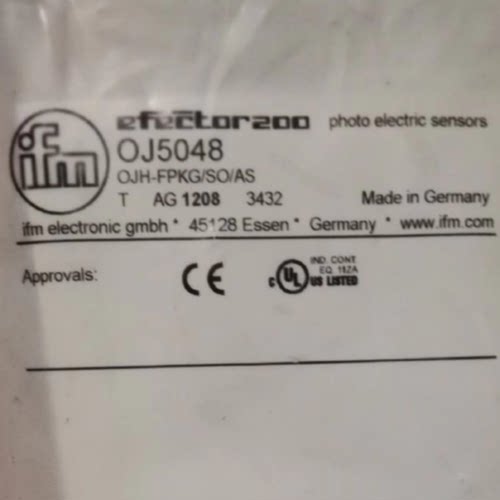 议价OJ5048 带背景传感器 OJH-FPKG/SO/AS 德国易福门IFM正品询价