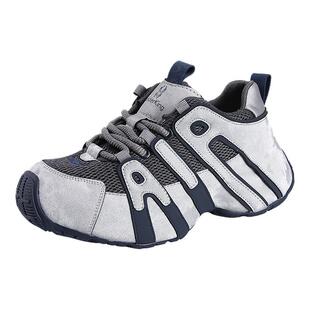 蜘蛛王女鞋2026春款厚底时尚老爹鞋女休闲新款女士运动鞋2B80F029