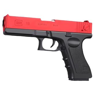 格洛克抛壳软弹枪儿童男孩礼物手动上膛可发射仿真小手玩具枪模型