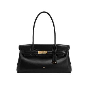 JW PEI公文包女2025新款Yara手提单肩腋下包小众设计法棍包2T267