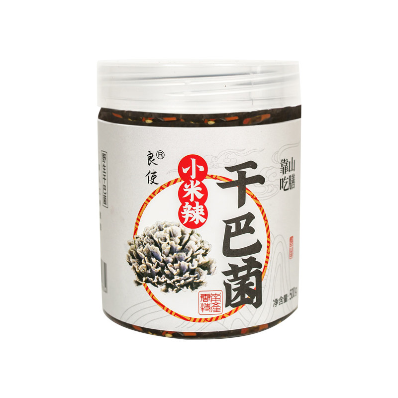 云南瓶装干巴菌良使干巴菌