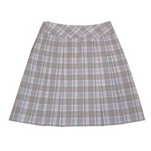 中牌制服馆 SUMIRENIA 堇 日制JK毛料格裙制服日系校服前箱褶格裙