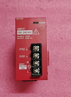 溢价-L系列！电源模块L61P-CM 接线端处有透明保护盖 实