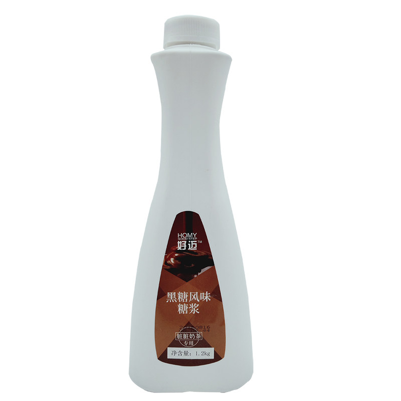 唯客好迈骏驰旺黑糖糖浆1.2kg