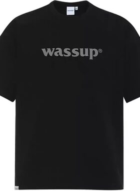 美潮wassup夏季衣服半袖